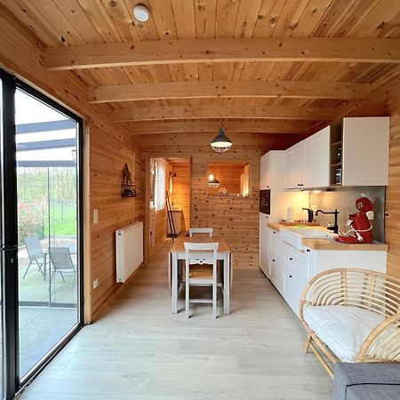 Chalet Wielsmer Zutendaal Buitenkant foto