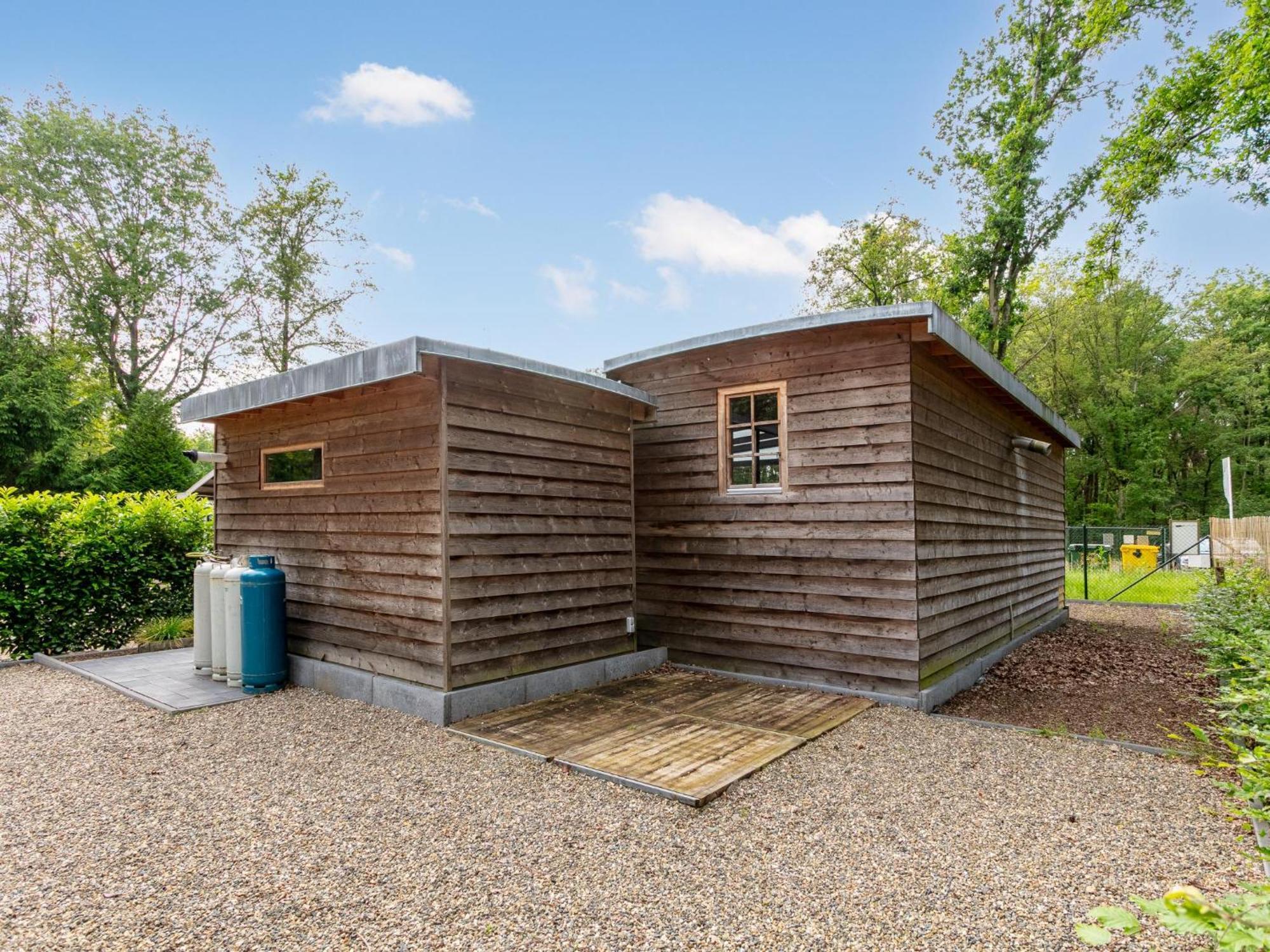 Chalet Wielsmer Zutendaal Buitenkant foto