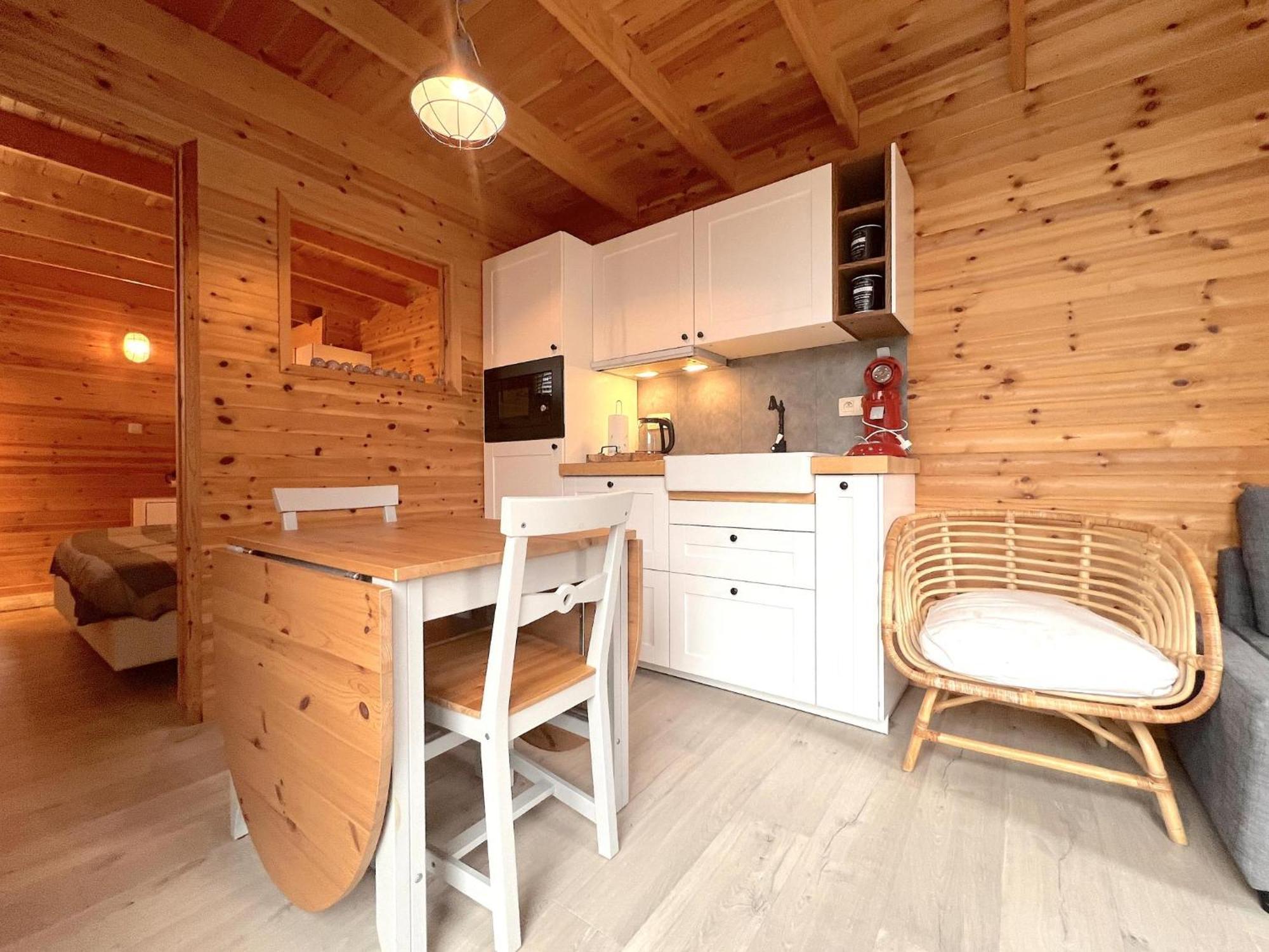 Chalet Wielsmer Zutendaal Buitenkant foto