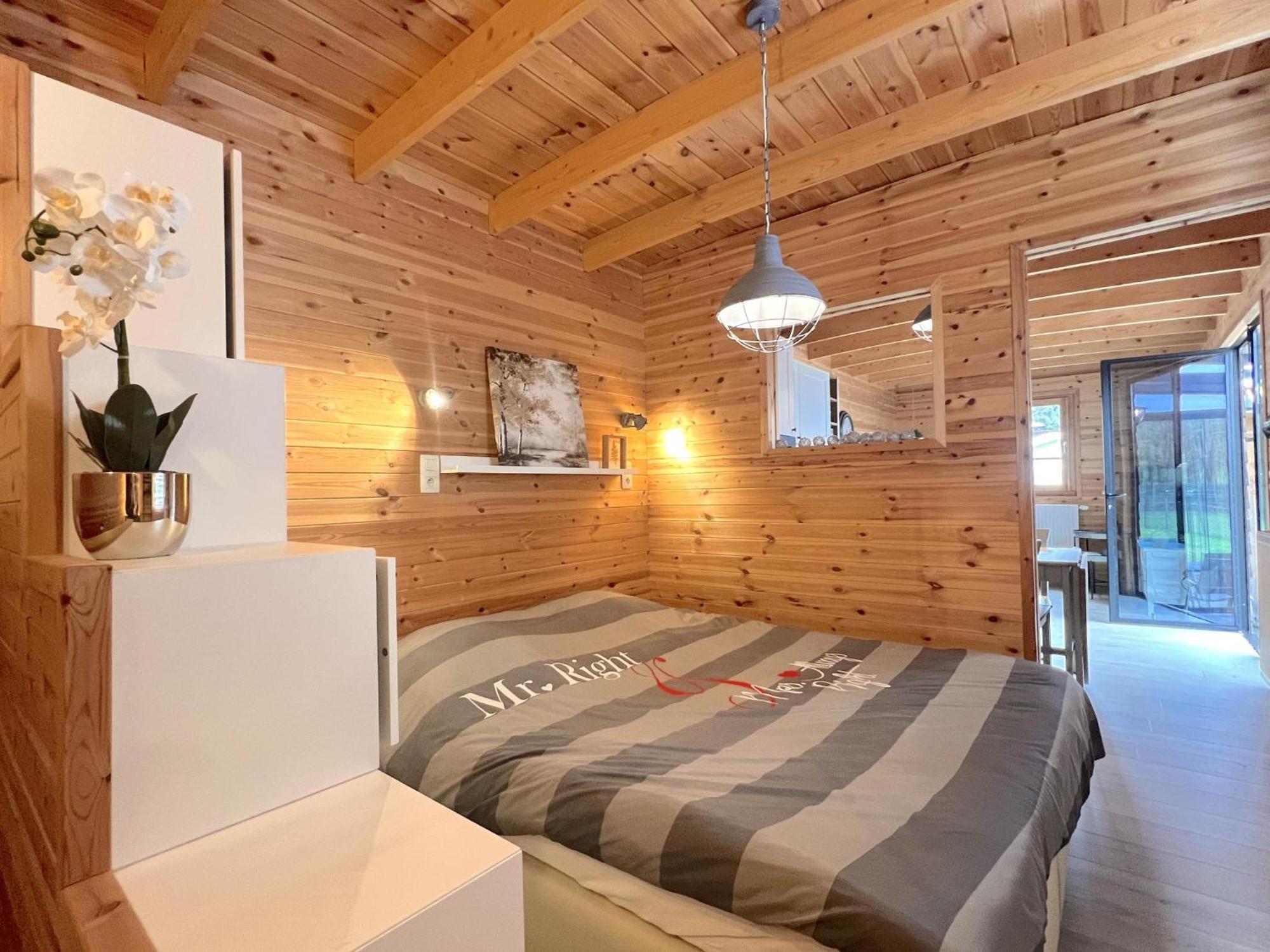 Chalet Wielsmer Zutendaal Buitenkant foto