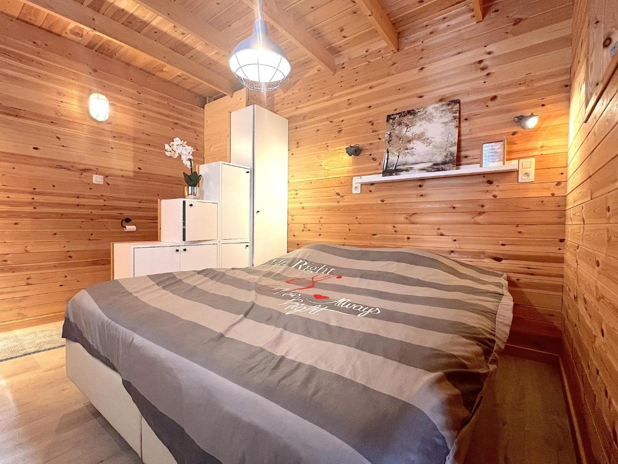 Chalet Wielsmer Zutendaal Buitenkant foto