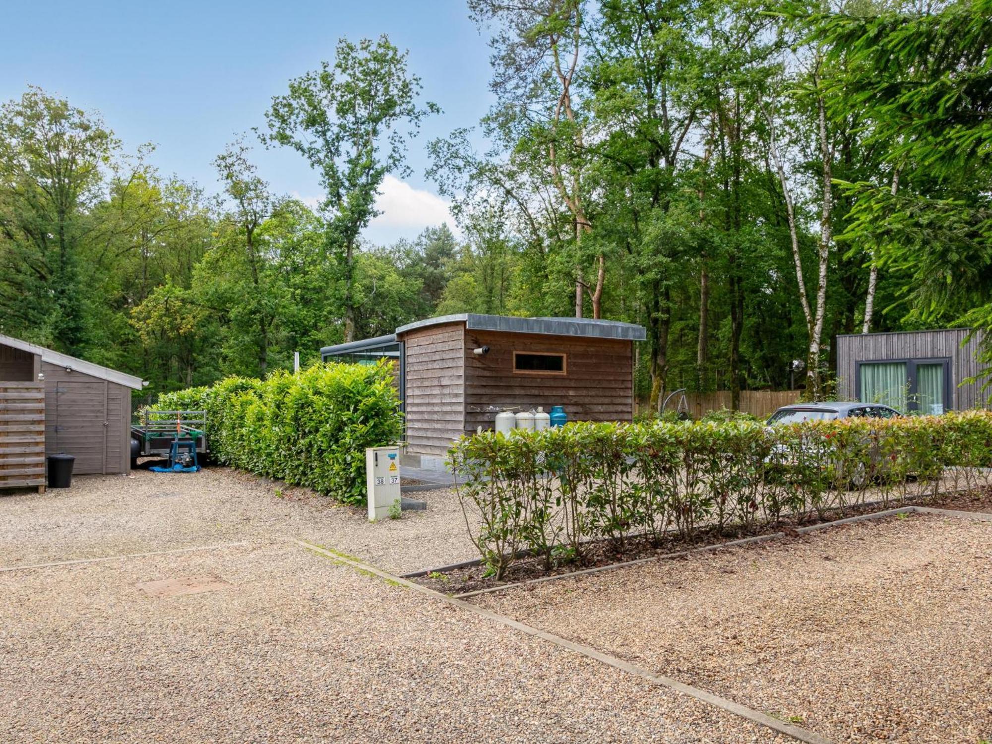 Chalet Wielsmer Zutendaal Buitenkant foto